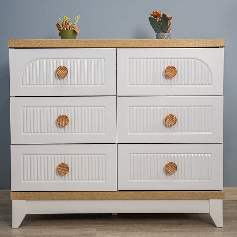 Caramel Model 6 Çekmeceli Şifonyer